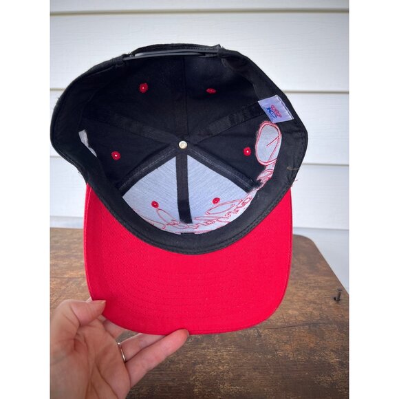 Vintage Dale Earnhardt Script #3 RCR Snapback Hat By KC Caps NASCAR S3 - Picture 5 of 6